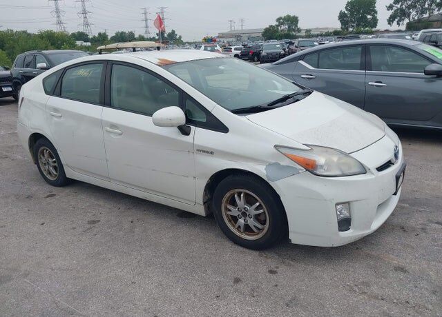 2010 TOYOTA PRIUS