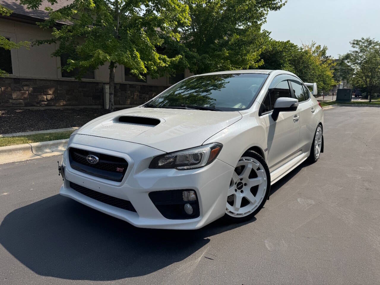 2015 SUBARU WRX