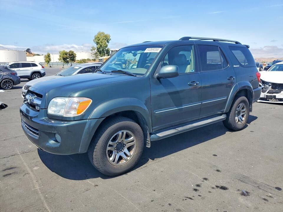 2006 TOYOTA Sequoia