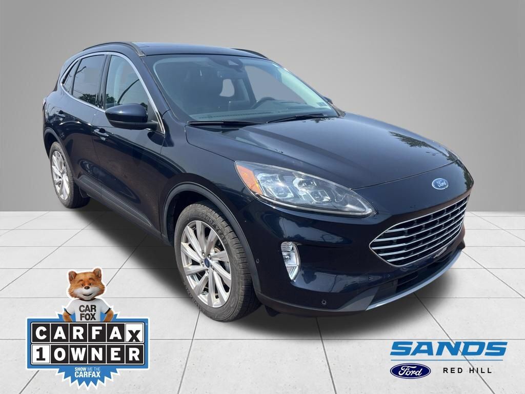 2021 FORD Escape