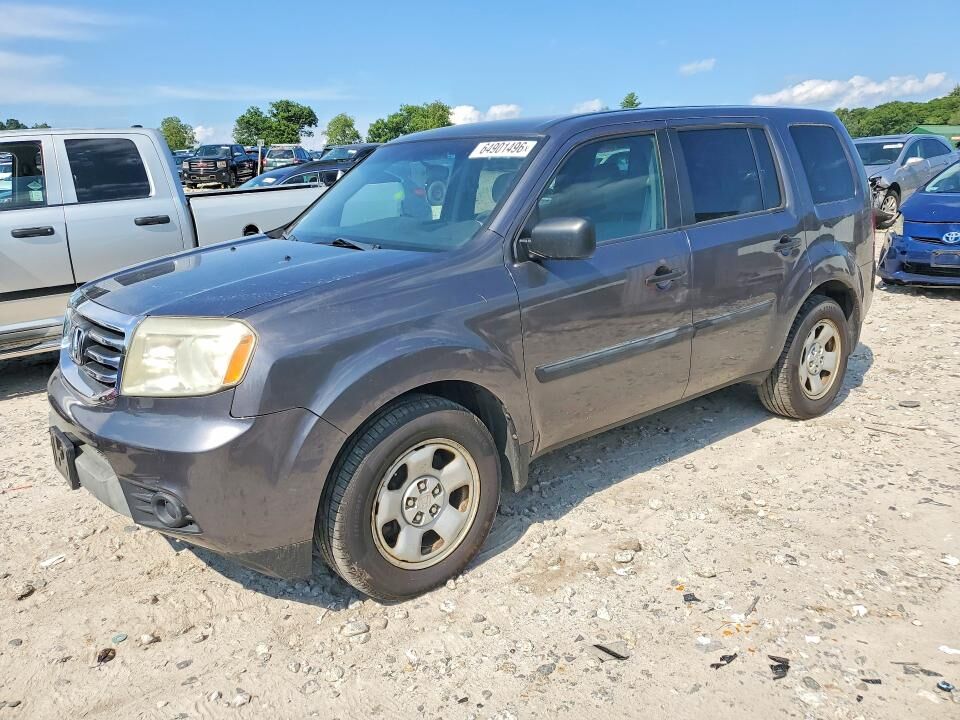 2015 HONDA Pilot