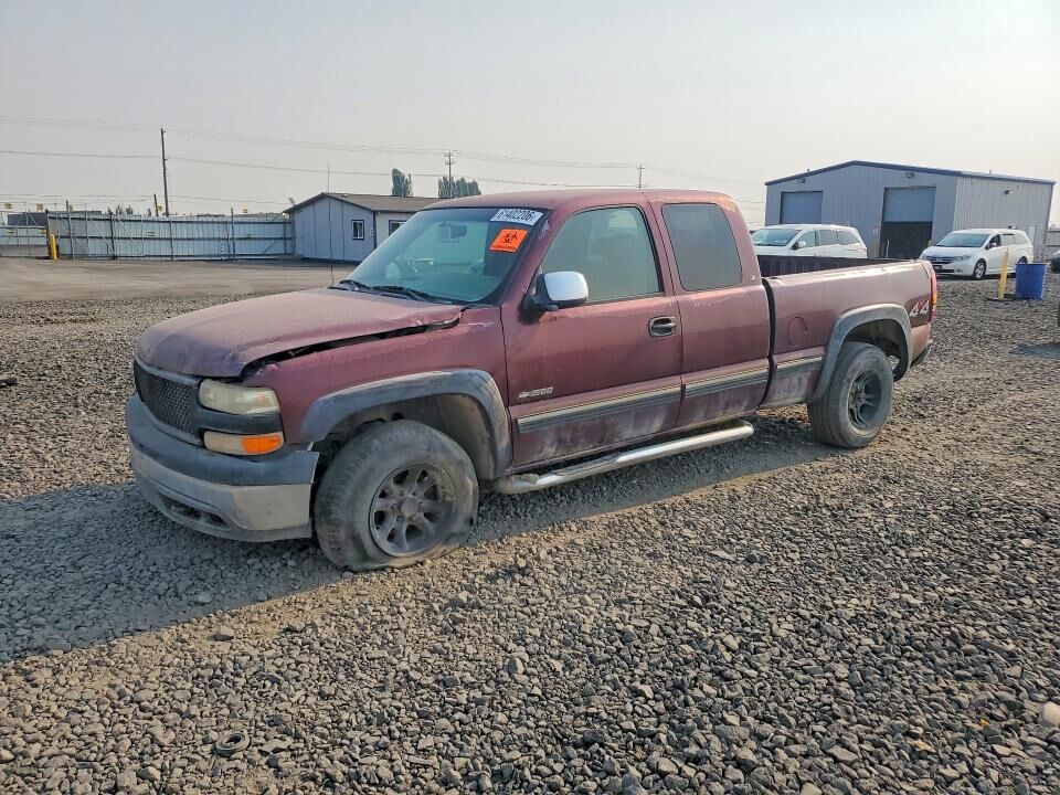 2000 CHEVROLET Silverado