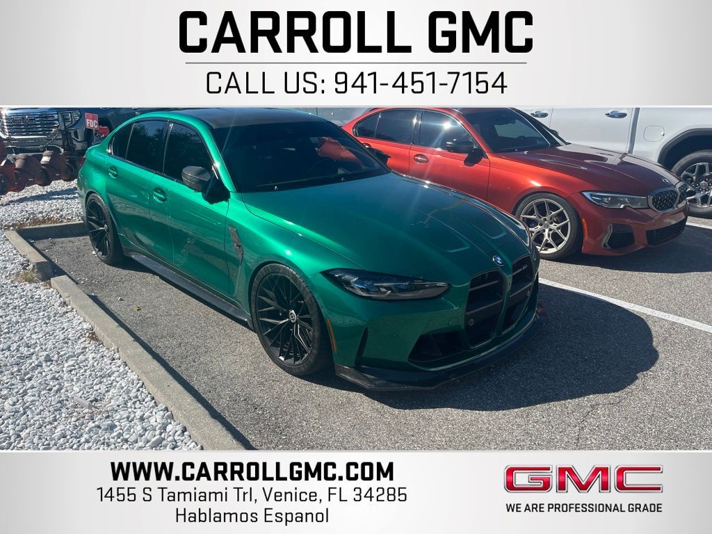 2022 BMW M3