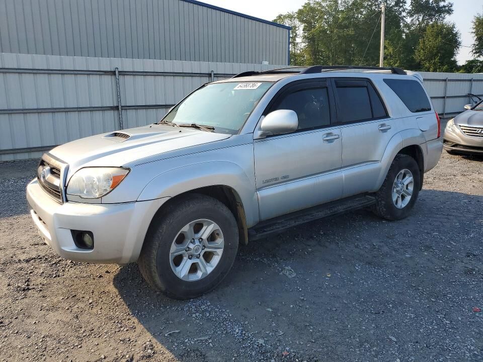 2007 TOYOTA 4-Runner