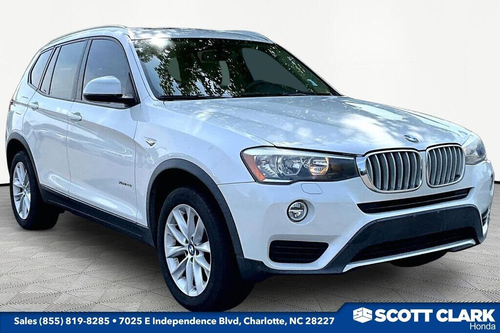 2017 BMW X3