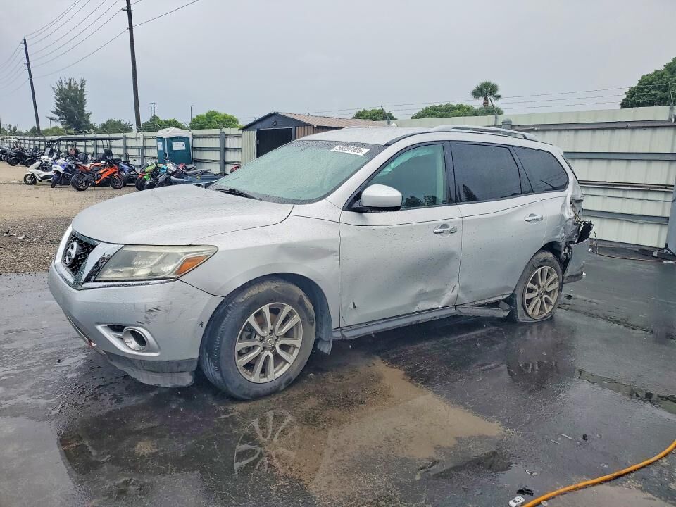 2015 NISSAN Pathfinder