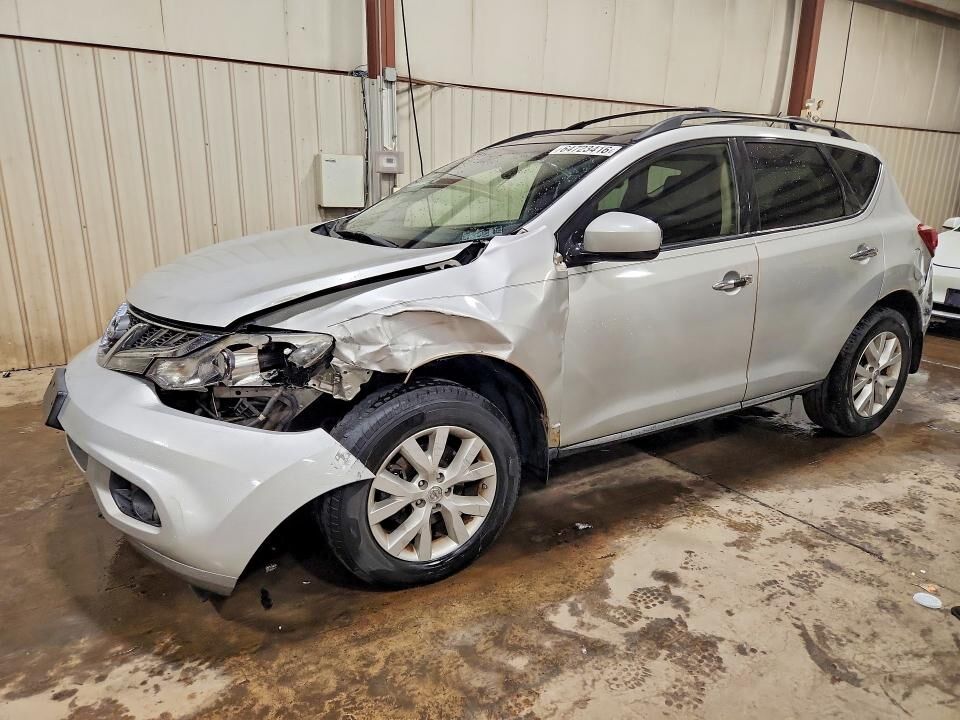 2012 NISSAN Murano