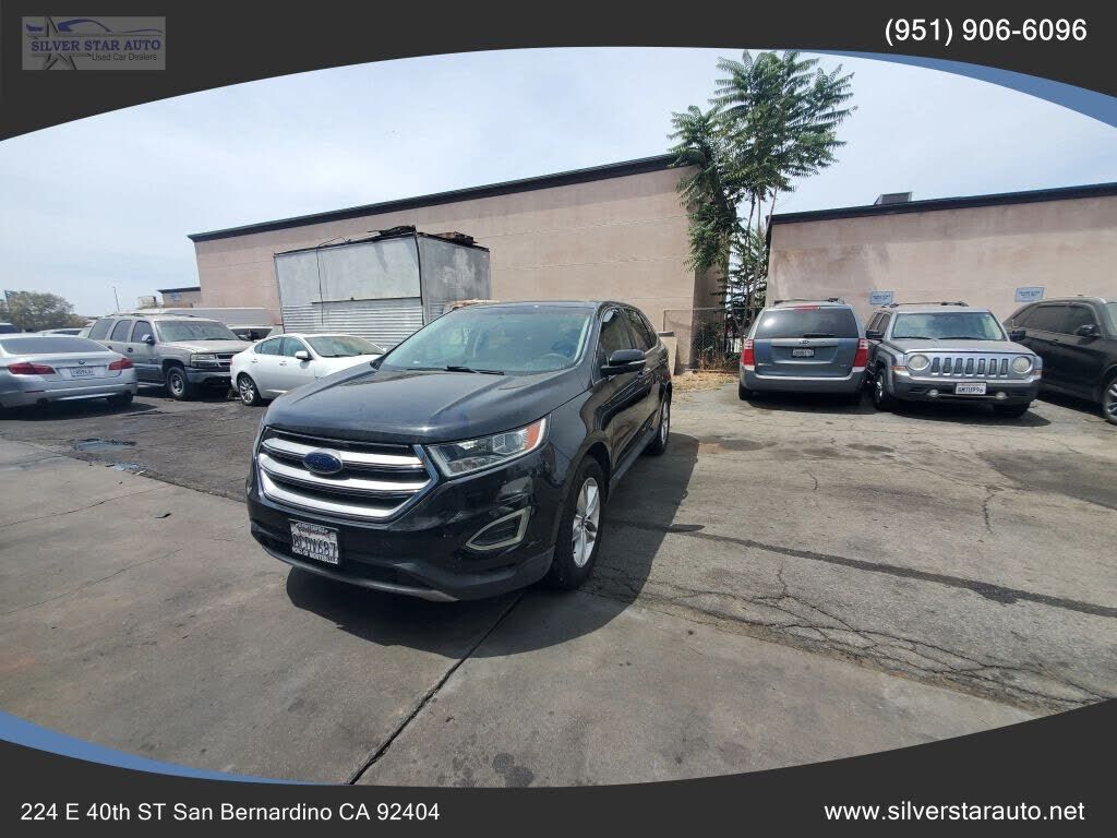 2016 FORD Edge