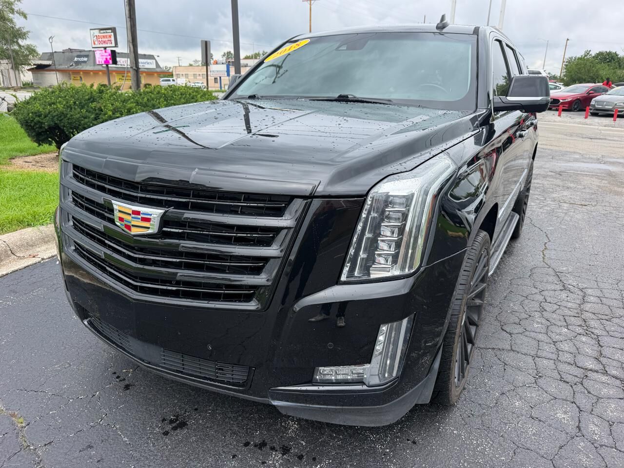 2018 CADILLAC Escalade