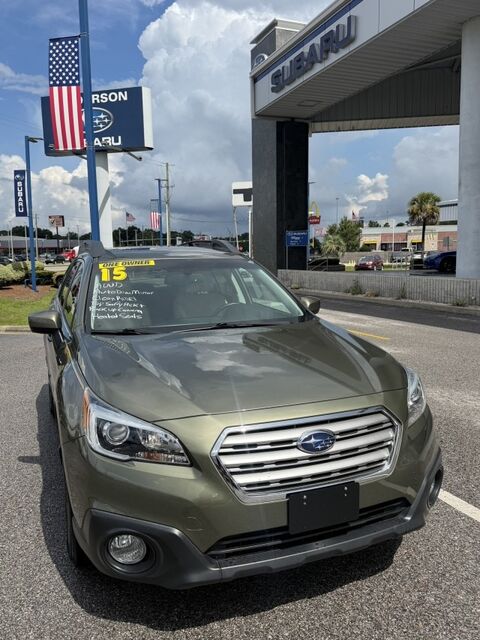 2015 SUBARU Outback