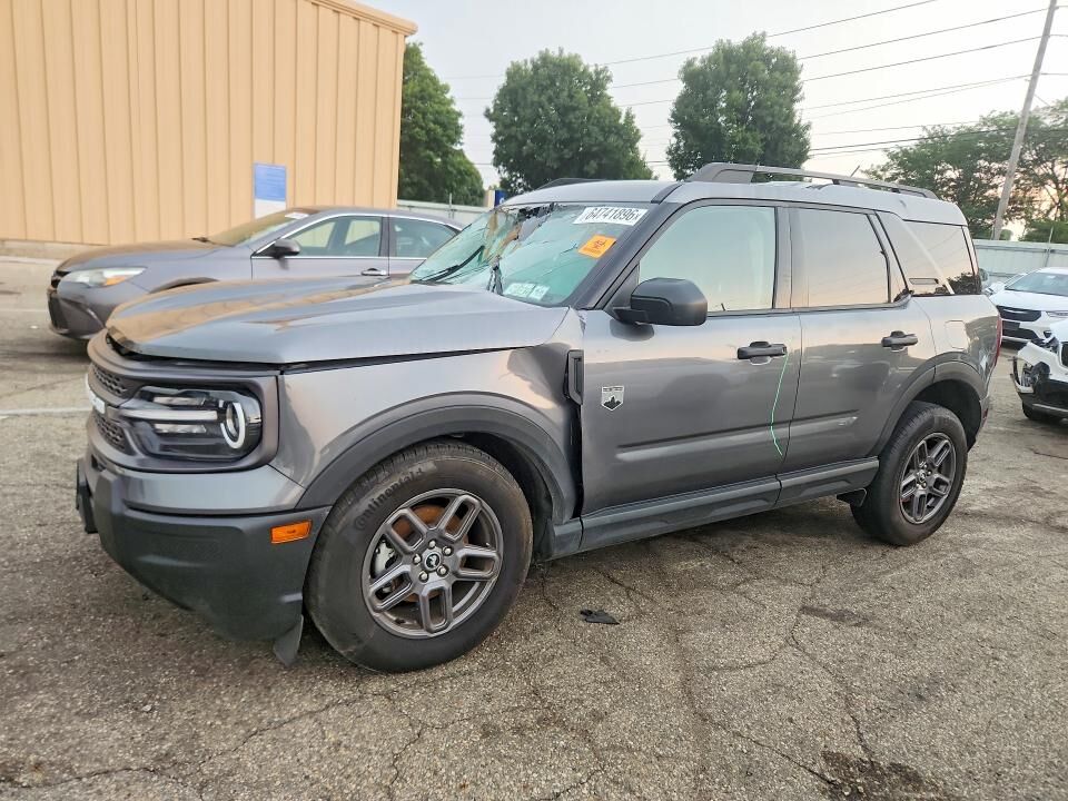 2025 FORD Bronco