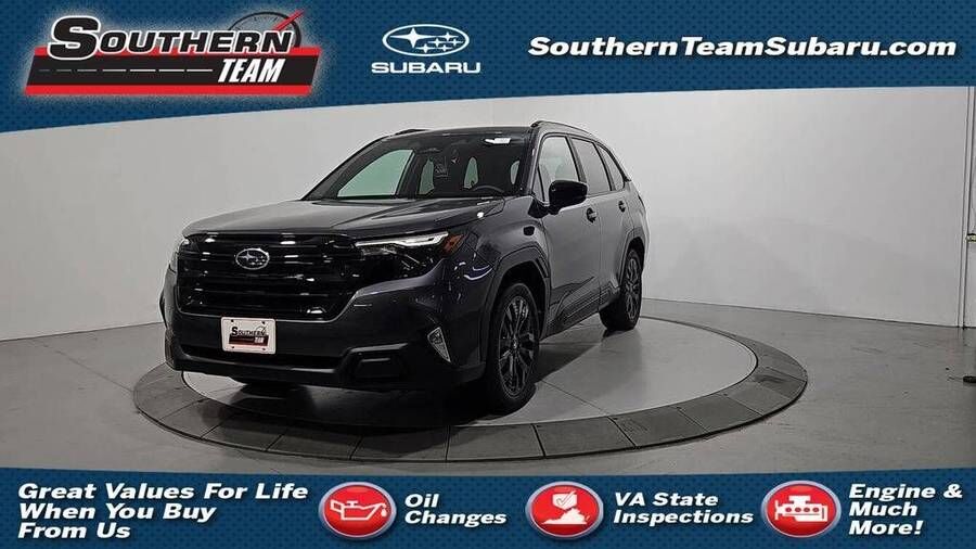 2026 SUBARU Forester