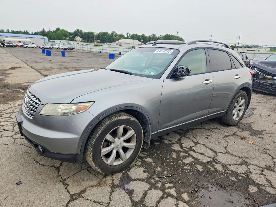 2004 INFINITI FX35