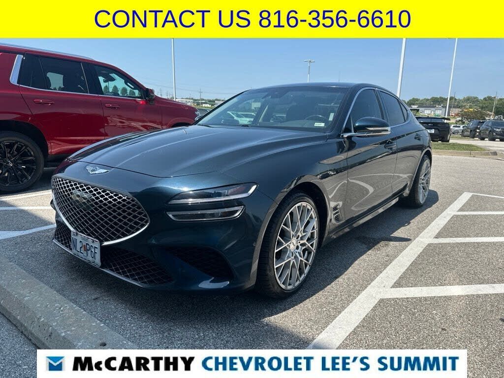 2022 GENESIS G70