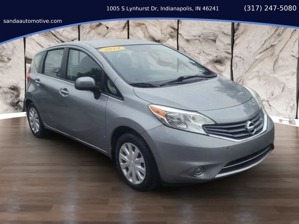 2014 NISSAN Versa