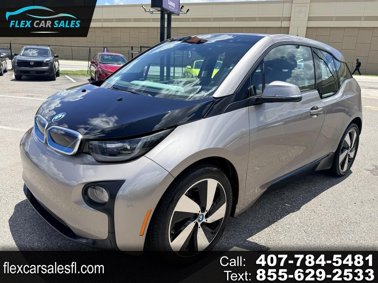 2014 BMW i3