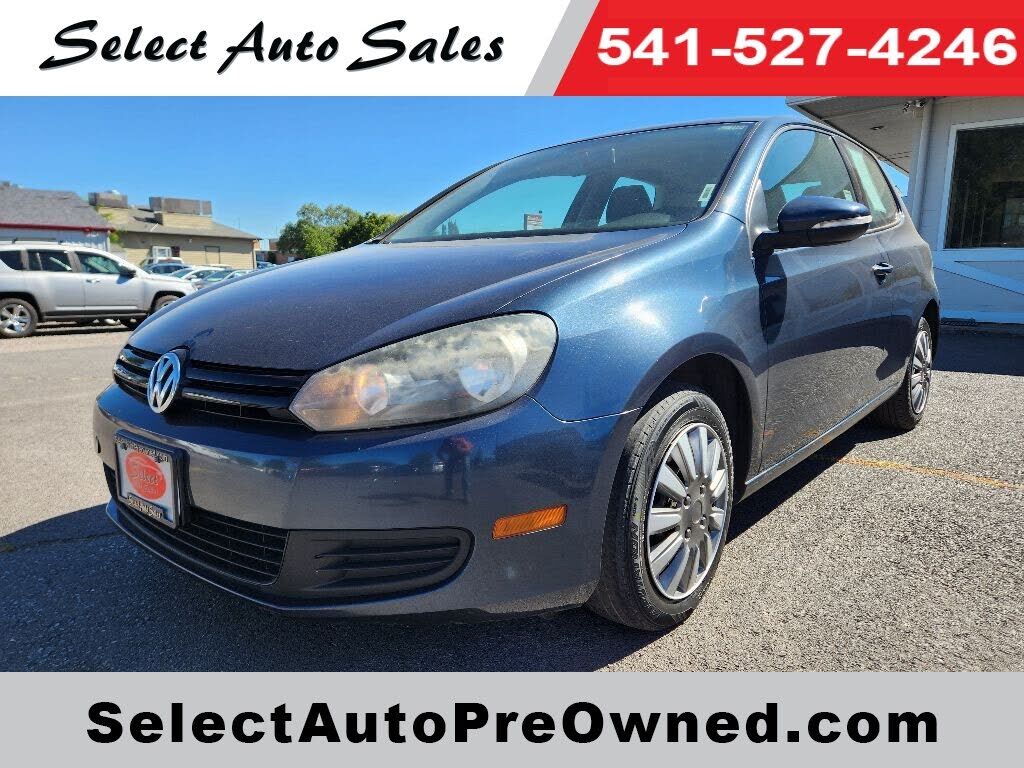 2011 VOLKSWAGEN Golf