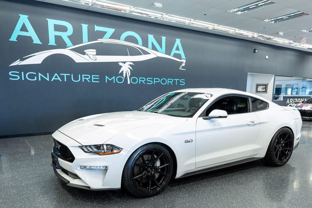 2018 FORD Mustang
