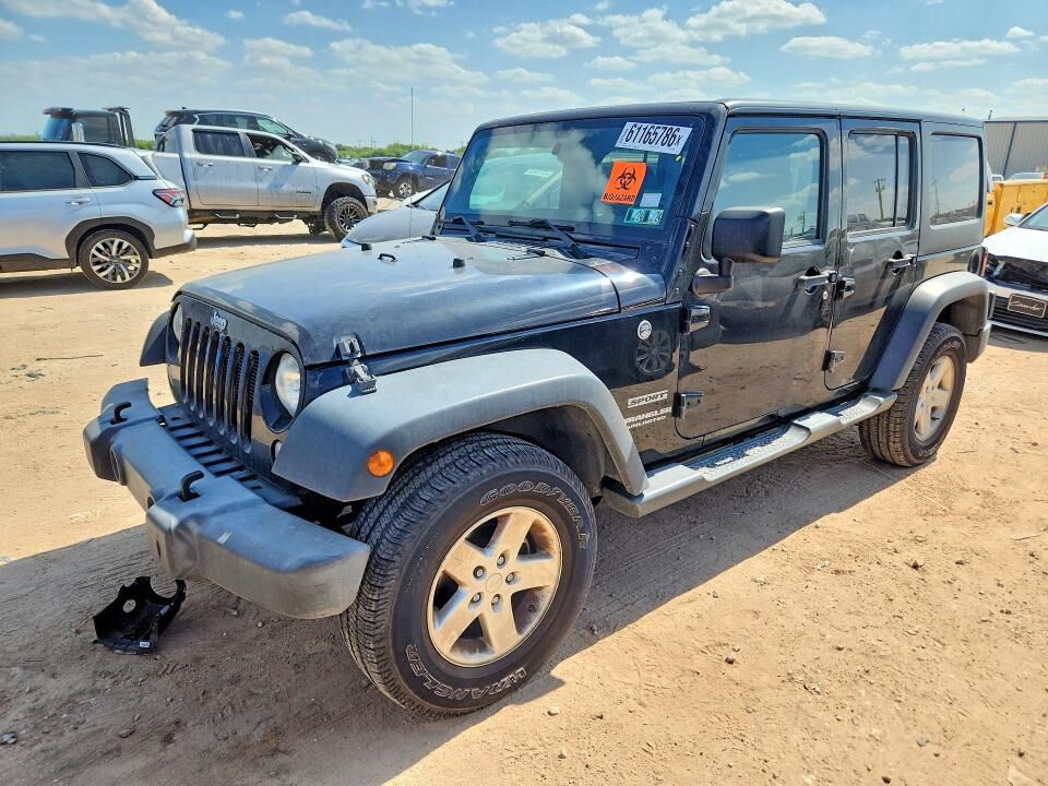 2016 JEEP Wrangler