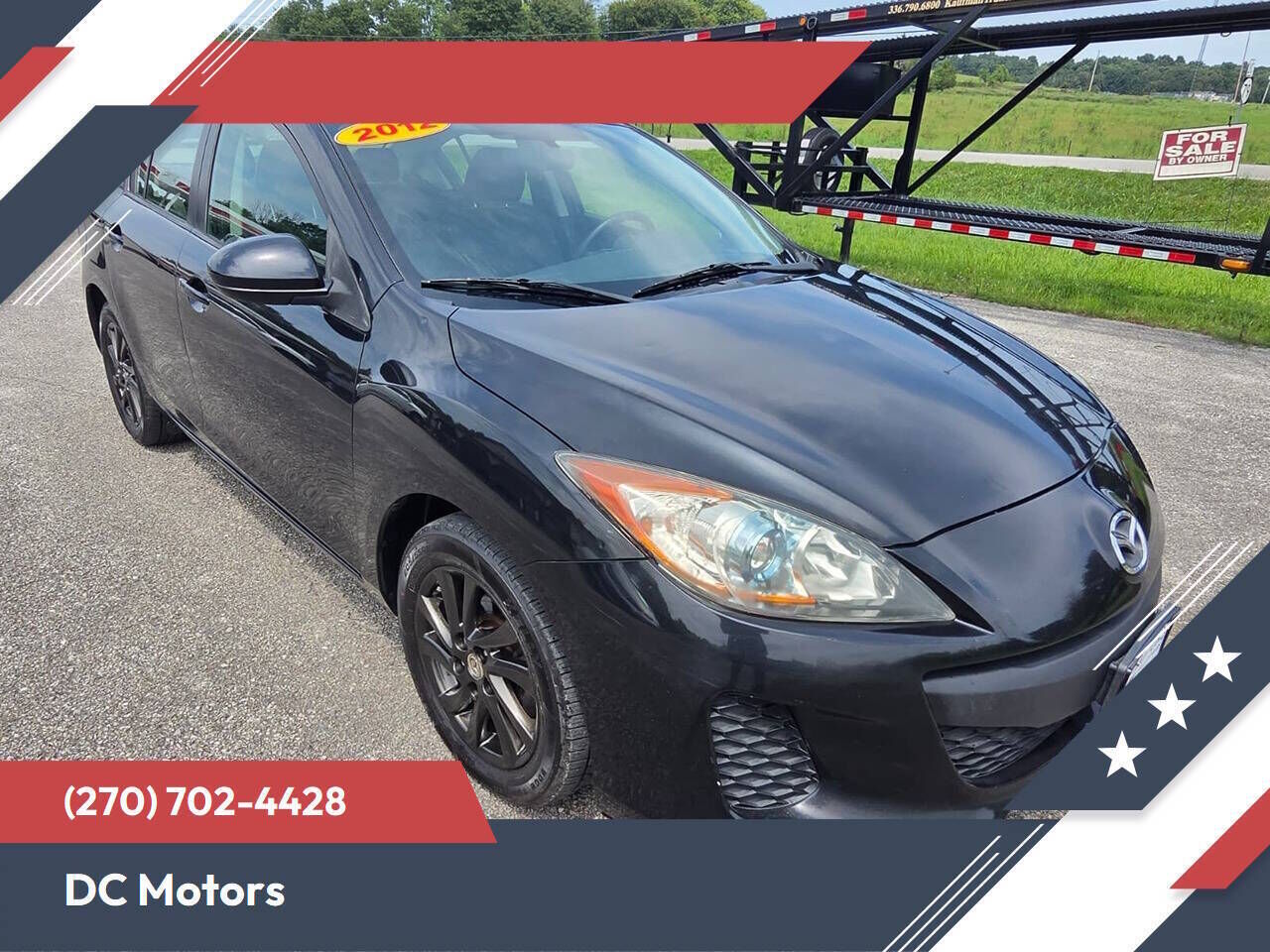 2012 MAZDA Mazda3