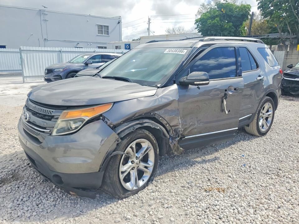 2014 FORD Explorer