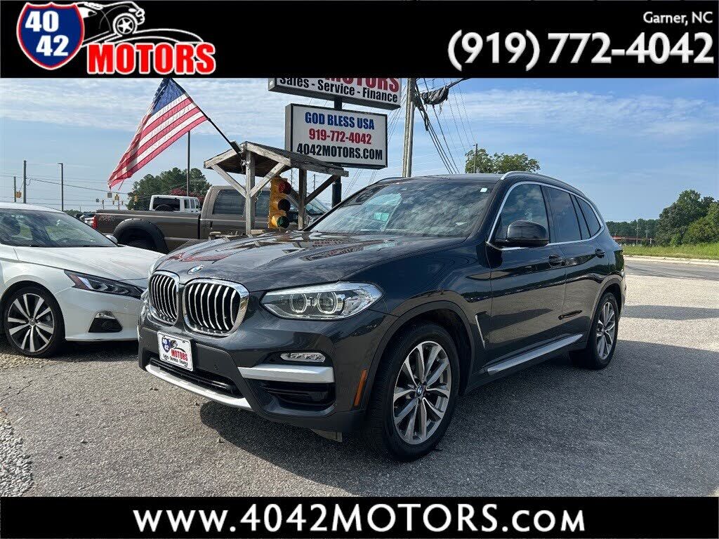 2019 BMW X3