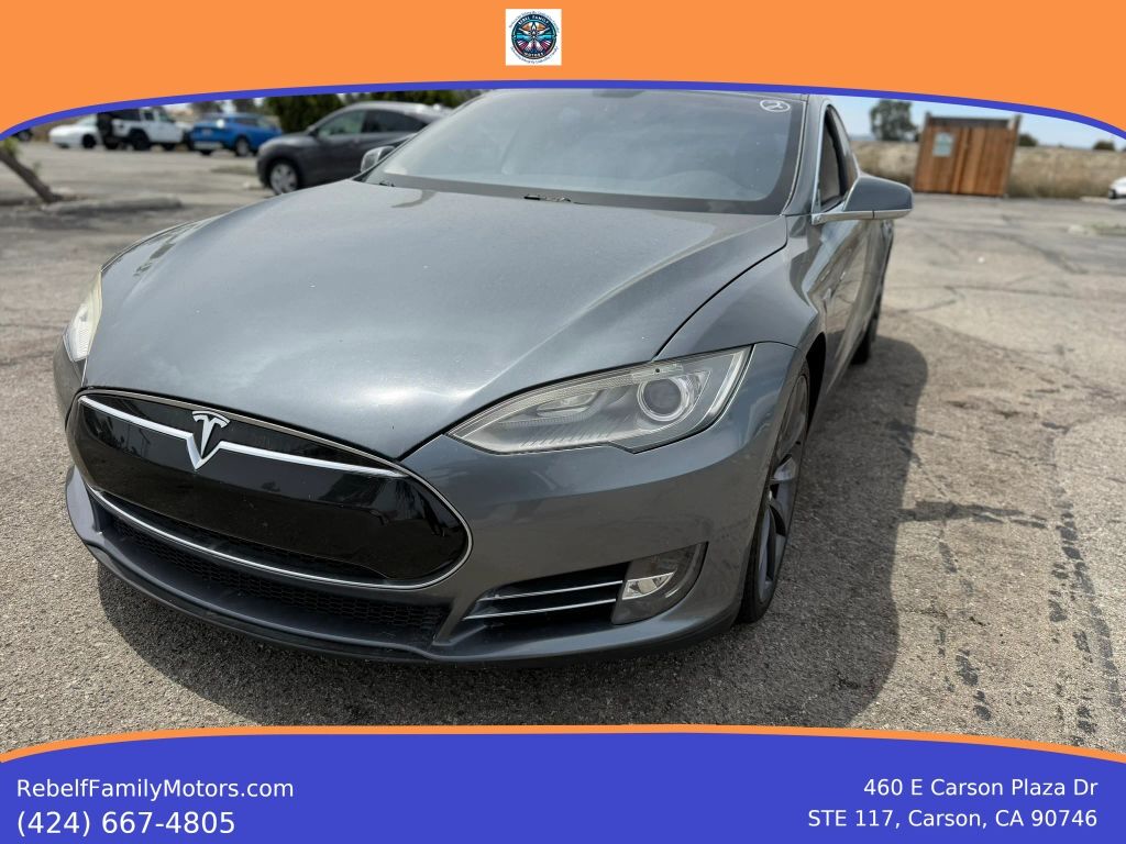2013 TESLA Model S