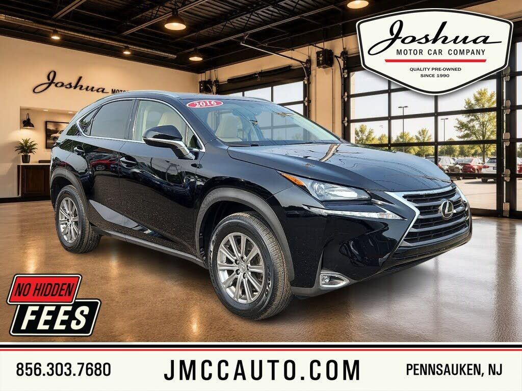 2016 LEXUS NX