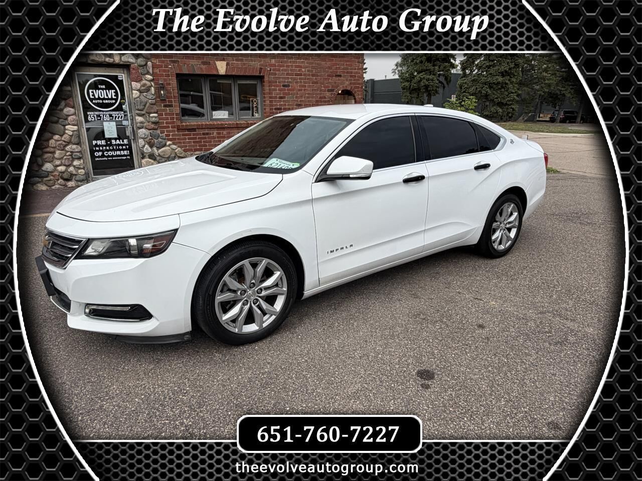 2018 CHEVROLET Impala