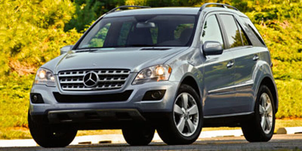 2011 MERCEDES-BENZ M-Class