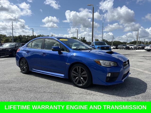 2017 SUBARU WRX
