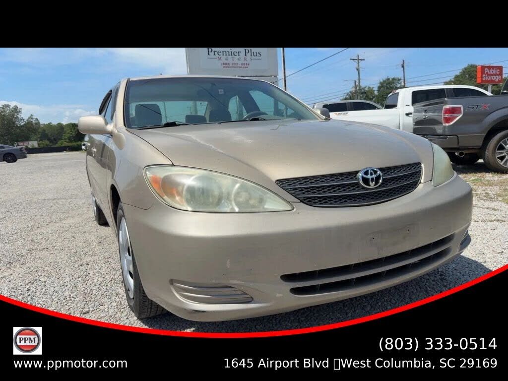 2002 TOYOTA Camry