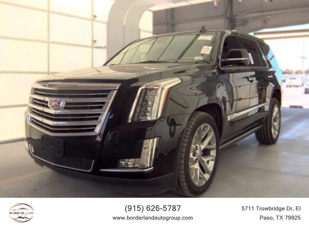 2019 CADILLAC Escalade