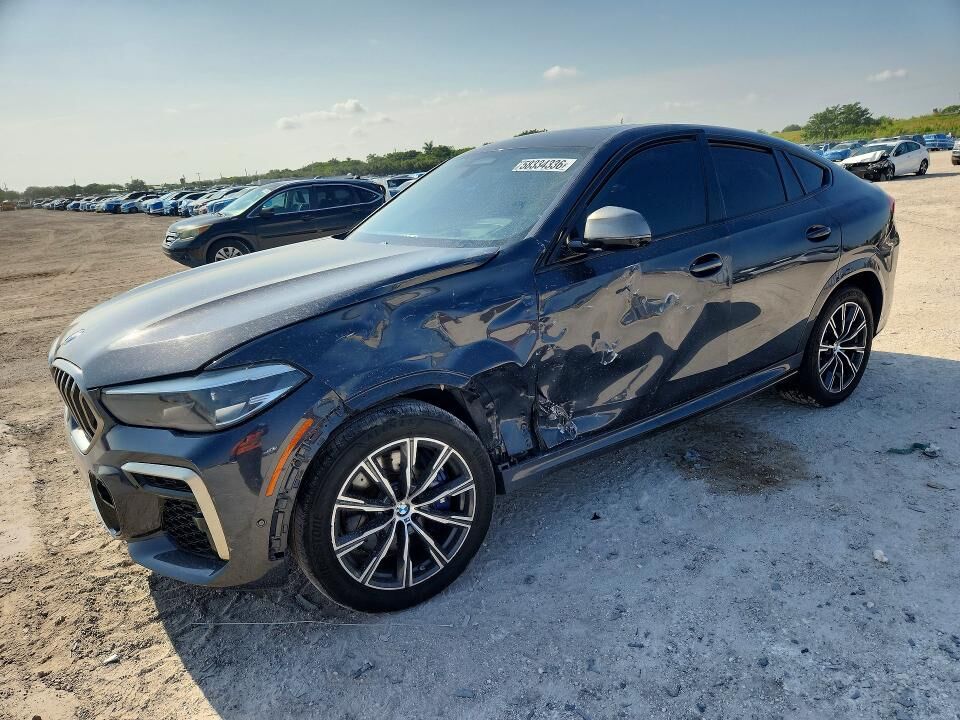 2022 BMW X6