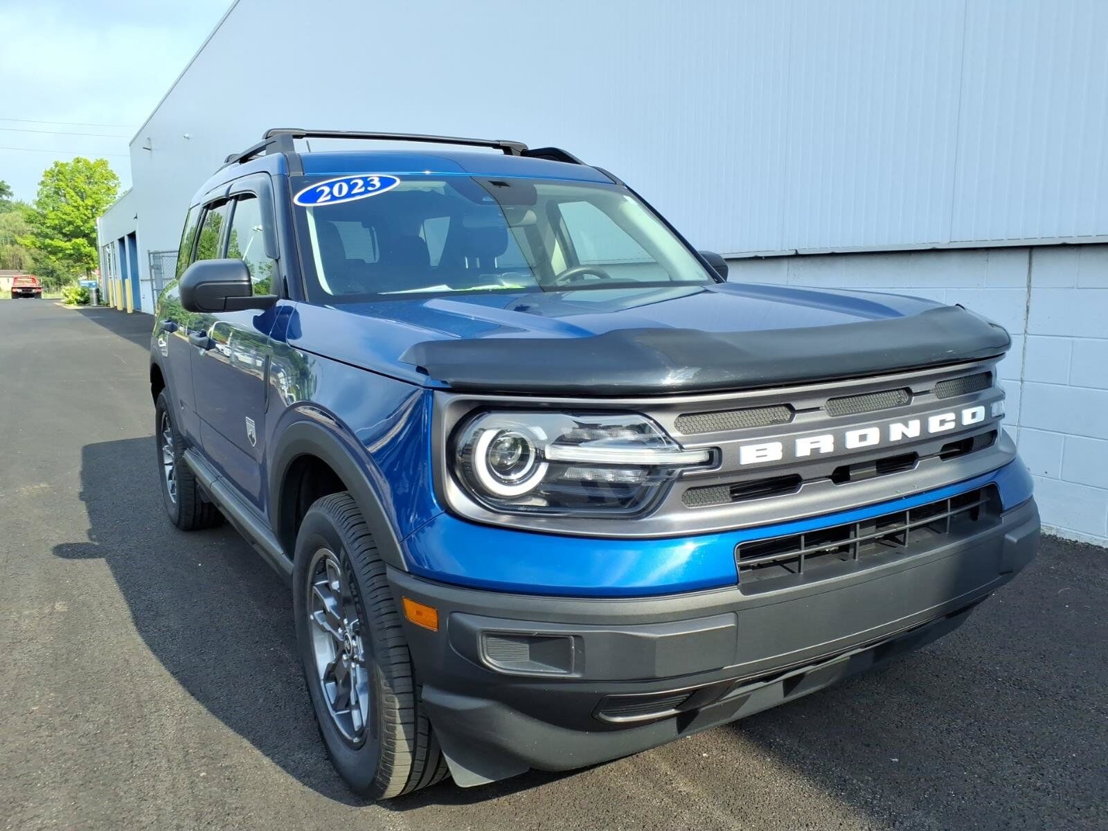2023 FORD Bronco