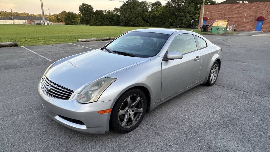 2003 INFINITI G35