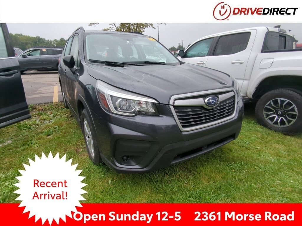 2019 SUBARU Forester