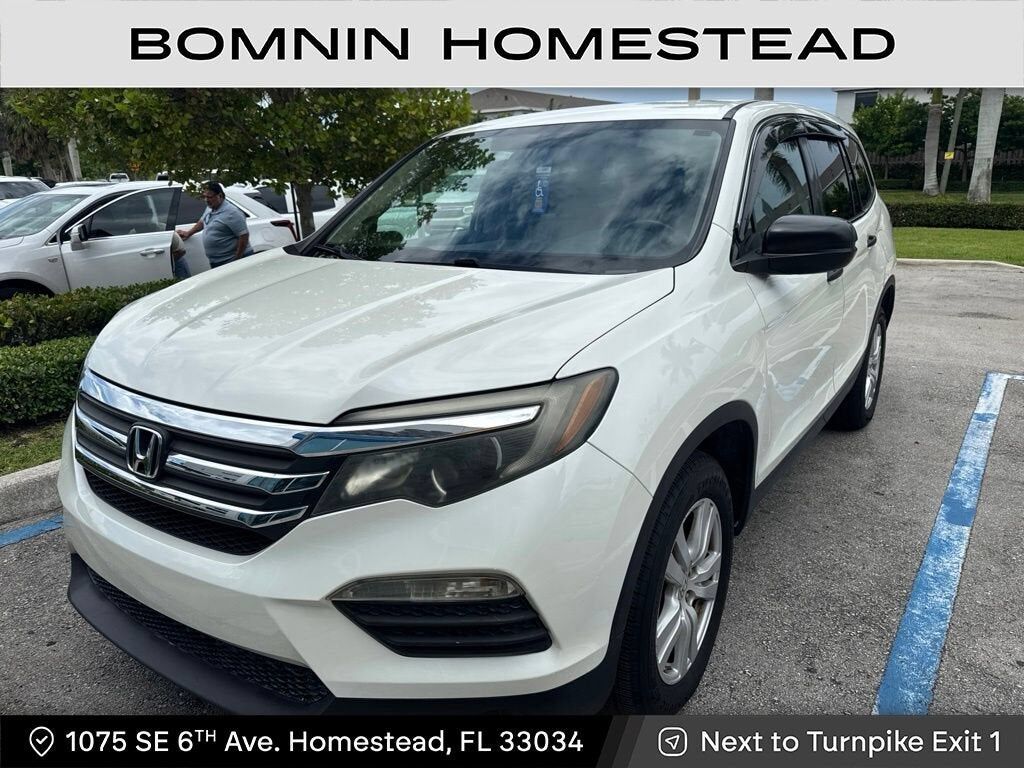 2016 HONDA Pilot