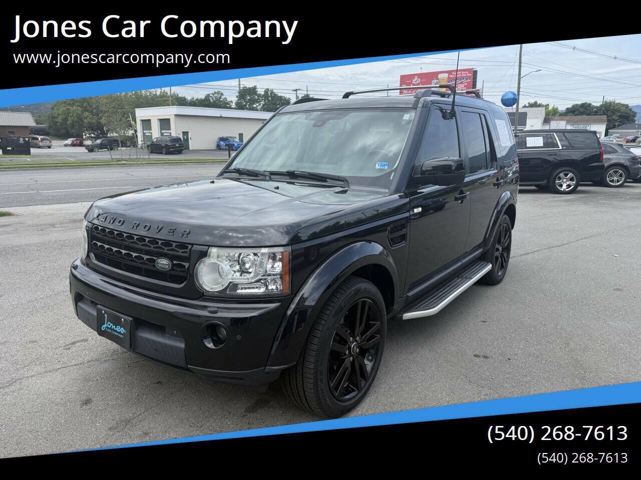 2013 LAND ROVER LR4