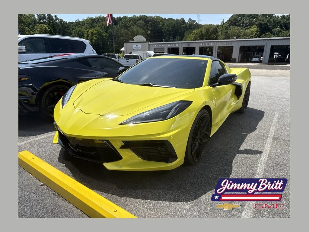 2021 CHEVROLET Corvette