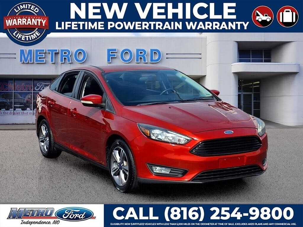 2018 FORD Focus