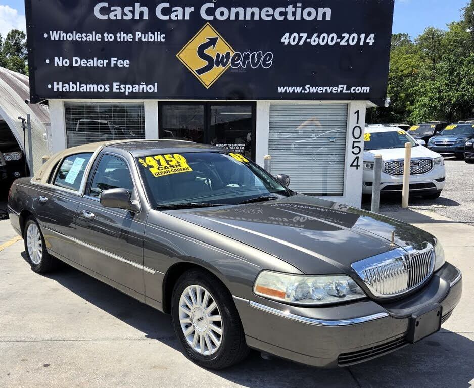 2003 LINCOLN Town Car