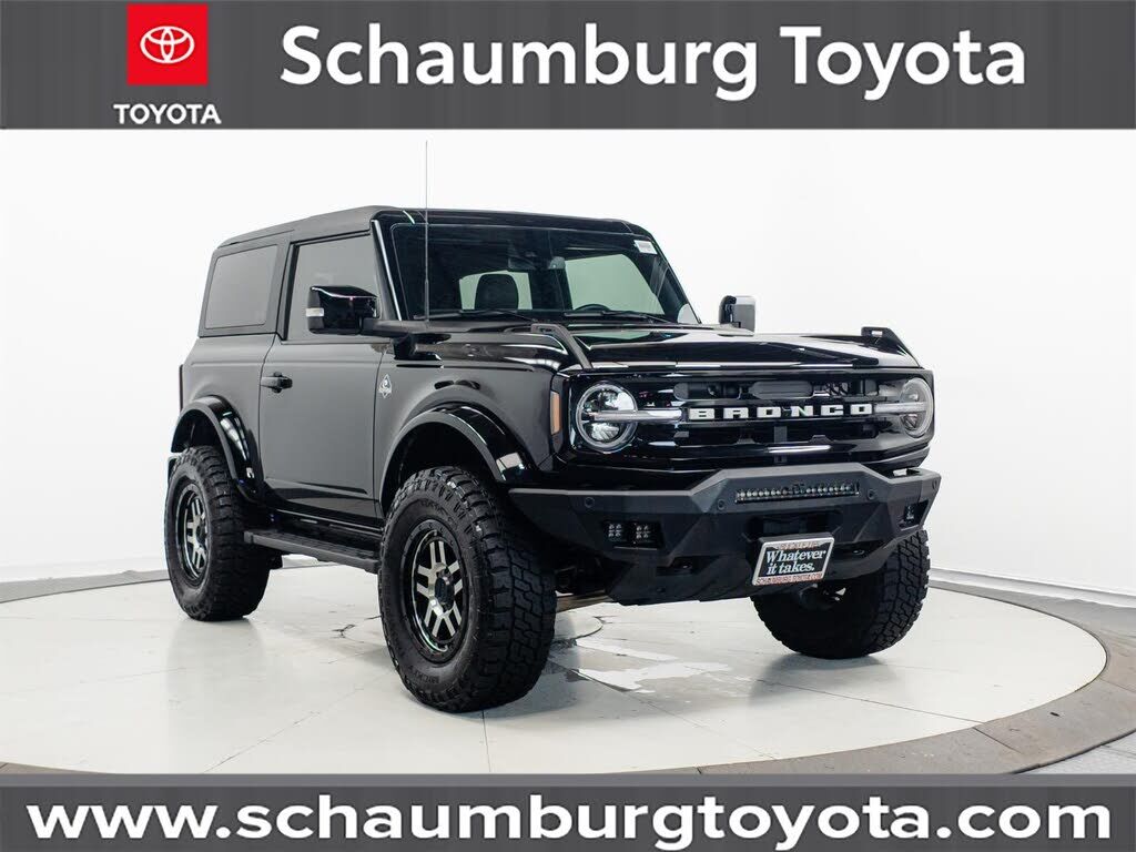 2022 FORD Bronco