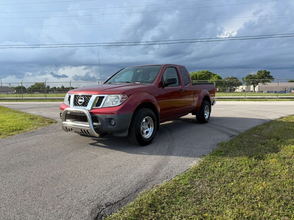2015 NISSAN Frontier