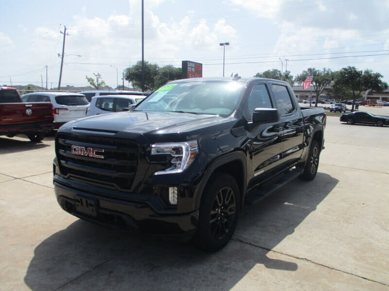 2021 GMC Sierra