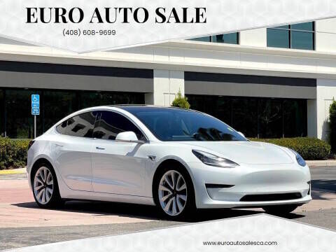 2018 TESLA Model 3