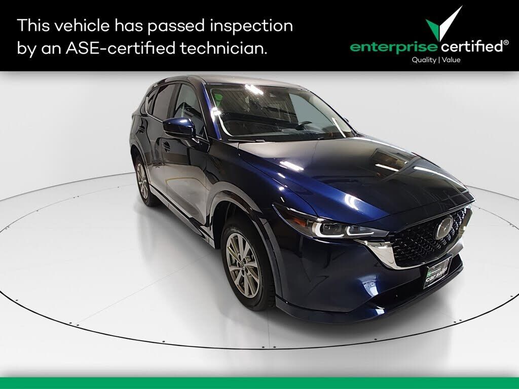 2025 MAZDA CX-5