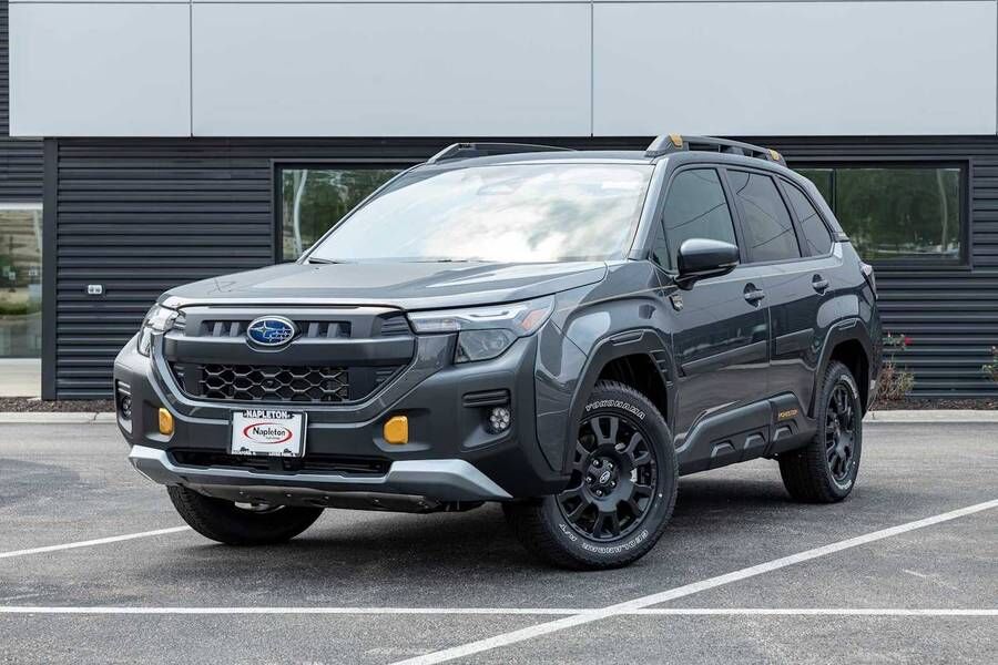 2026 SUBARU Forester