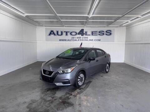 2021 NISSAN Versa