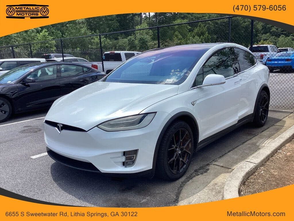 2016 TESLA Model X